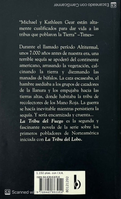 La tribu del fuego | W. Michael Gear