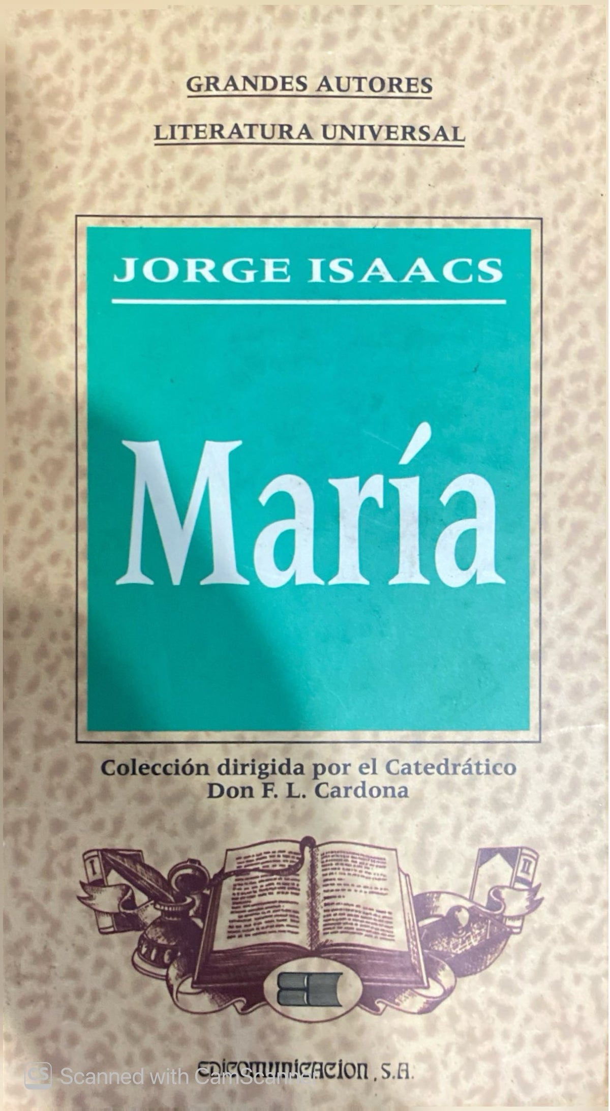 Maria | Jorge Isaacs
