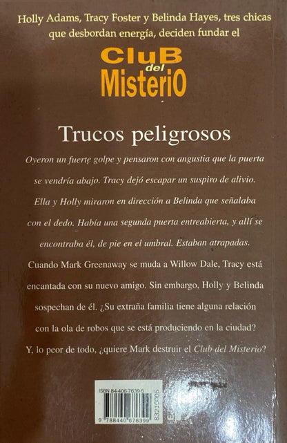 El club del misterio : trucos peligrosos | Fiona Kelly