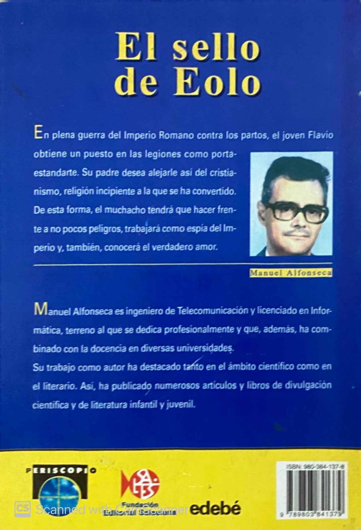 El sello de eolo | Manuel Alfonseca