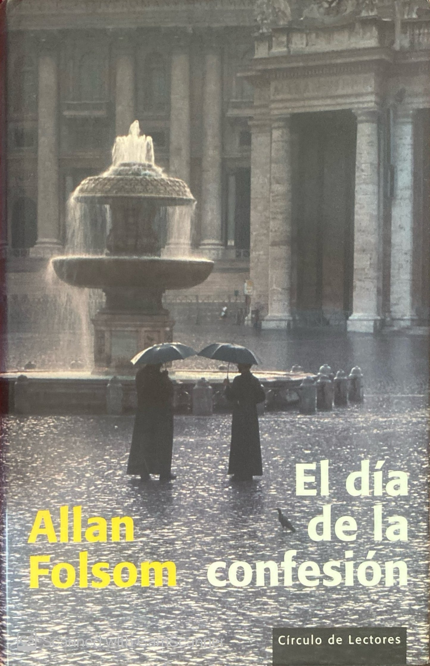 El dia de la confesion | Allan Folsom