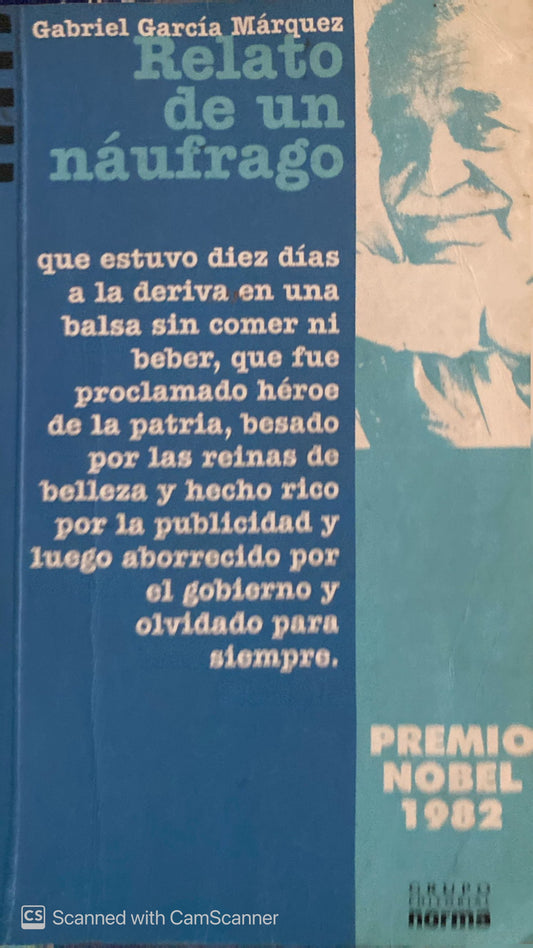 Relato de un náufrago | Gabriel García Márquez