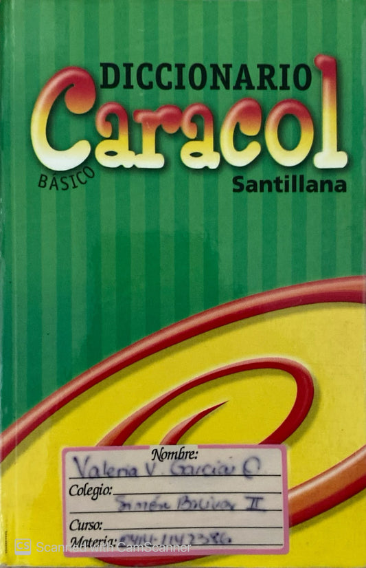 Diccionario Caracol Santillana