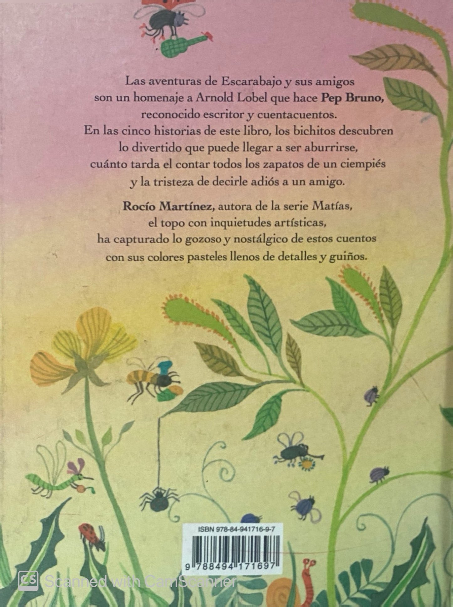 Escarabajo en compañia | Pep Bruno