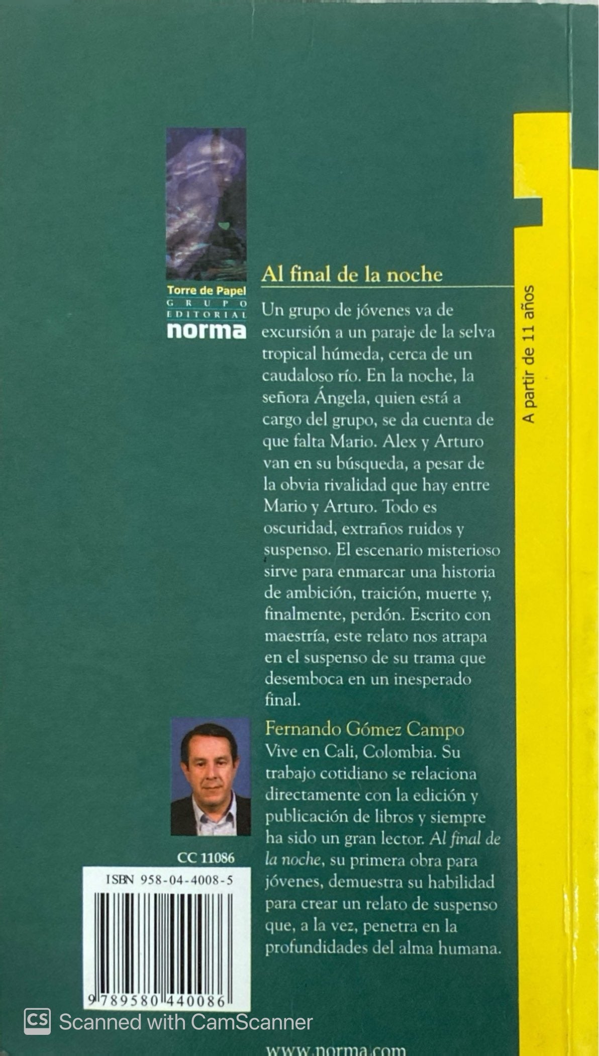 Al final de la noche | Fernando Gómez Campo