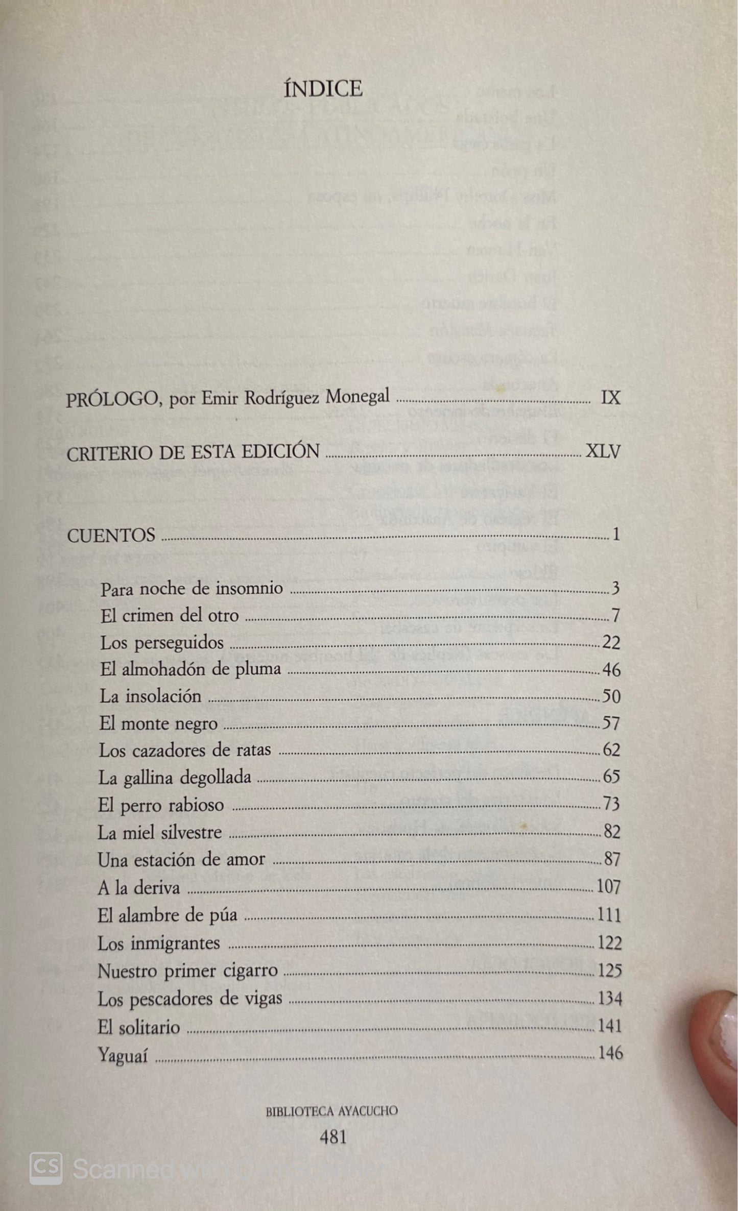 Cuentos | Horacio Quiroga