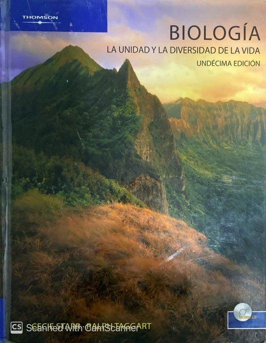 Biología la unidad y la diversidad de la vida | Thomson