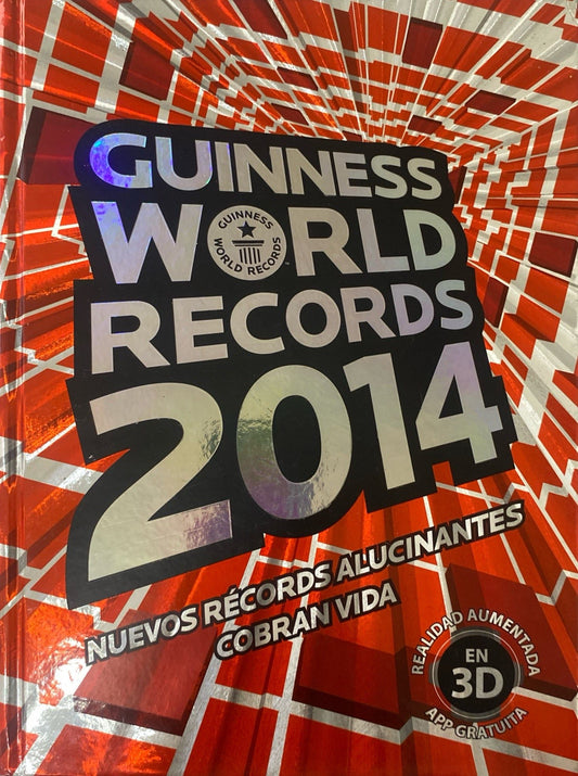 Guinness world records 2014