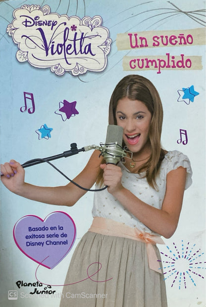 Violetta, un sueño cumplido
