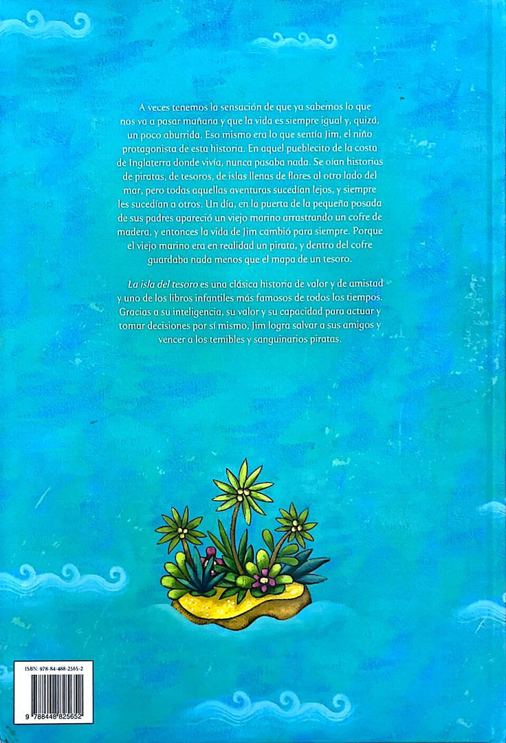 La isla del tesoro para niños |Robert L. Stivenson