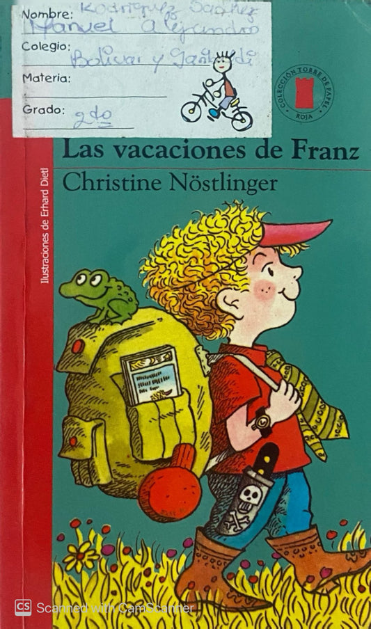 Las vacaciones de Franz | Christine Nostlinger