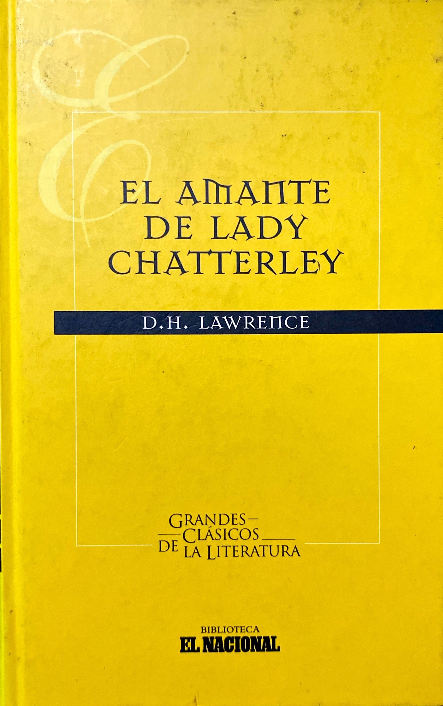 El amante de lady Chatterley | D.H.Lawrence