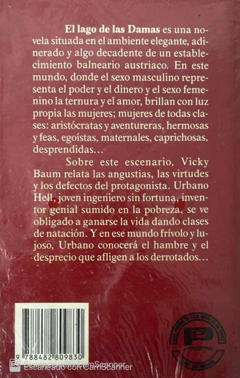 El lago de las damas | Vicky Baum