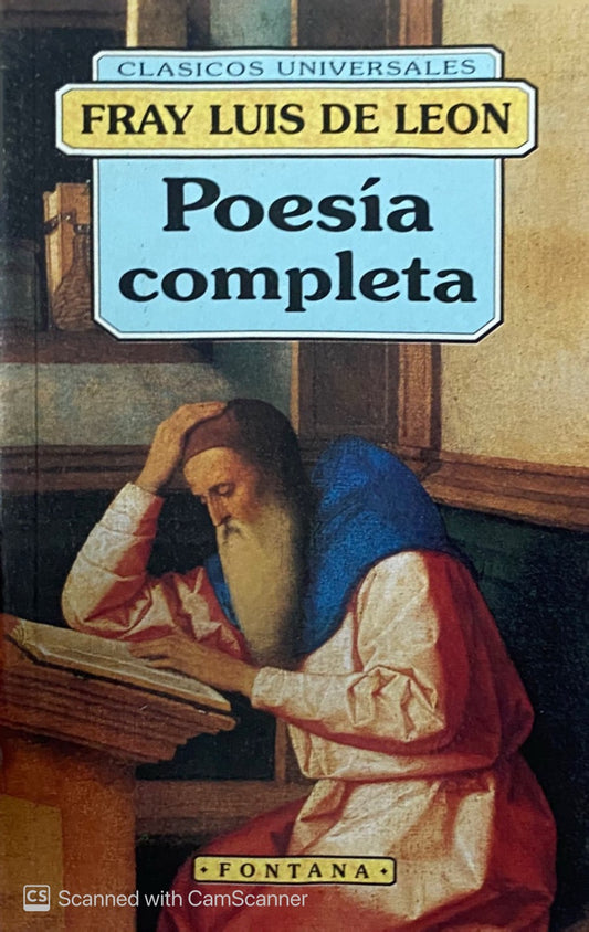 Poesía Completa | Fray Luis de León