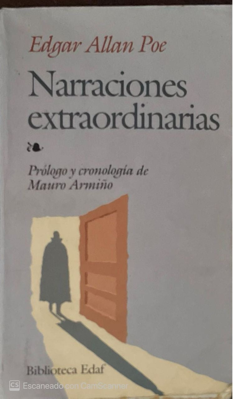Narraciones extraordinarias | Edgar Allan Poe