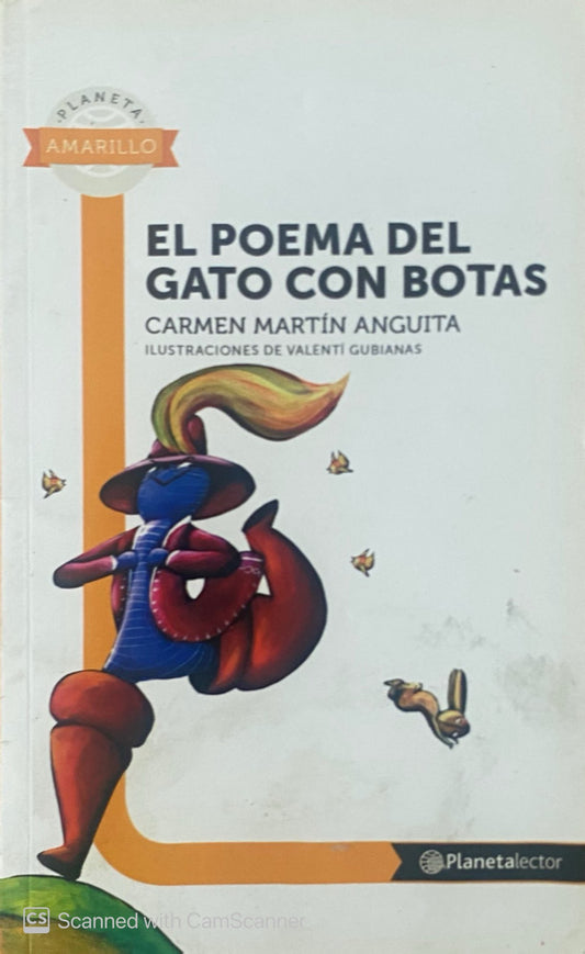 El poema del gato con Botas |  Carmen Marín Anguita