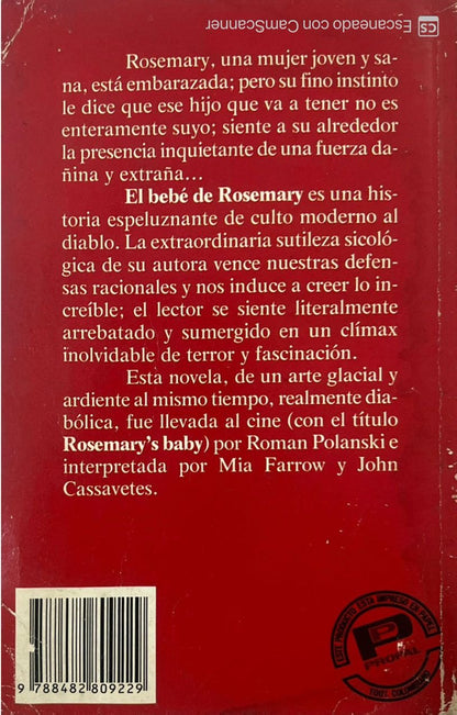El bebé de rosemary | Ira Levin