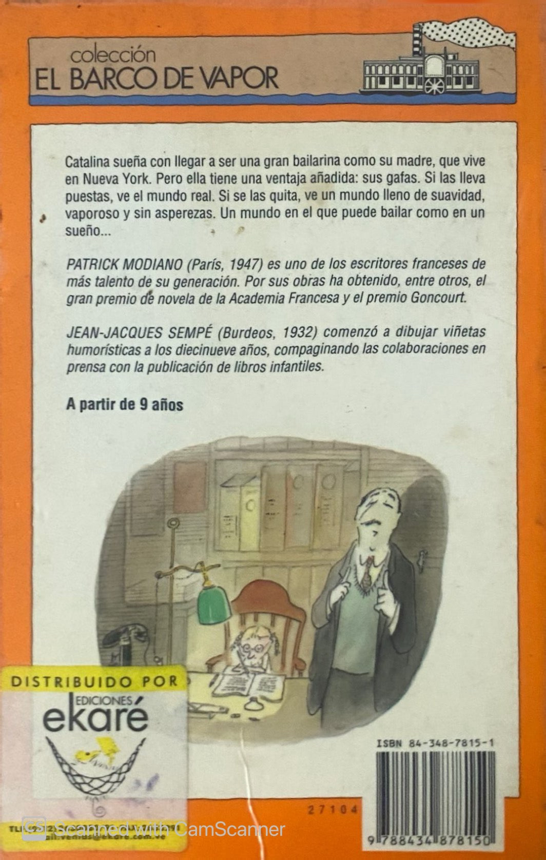 Los mundos de catalina | Patrick Modiano