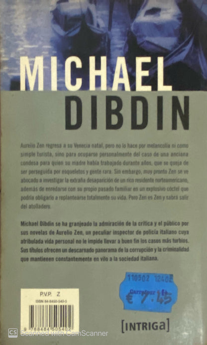 Laguna muerta | Michael Dibdin