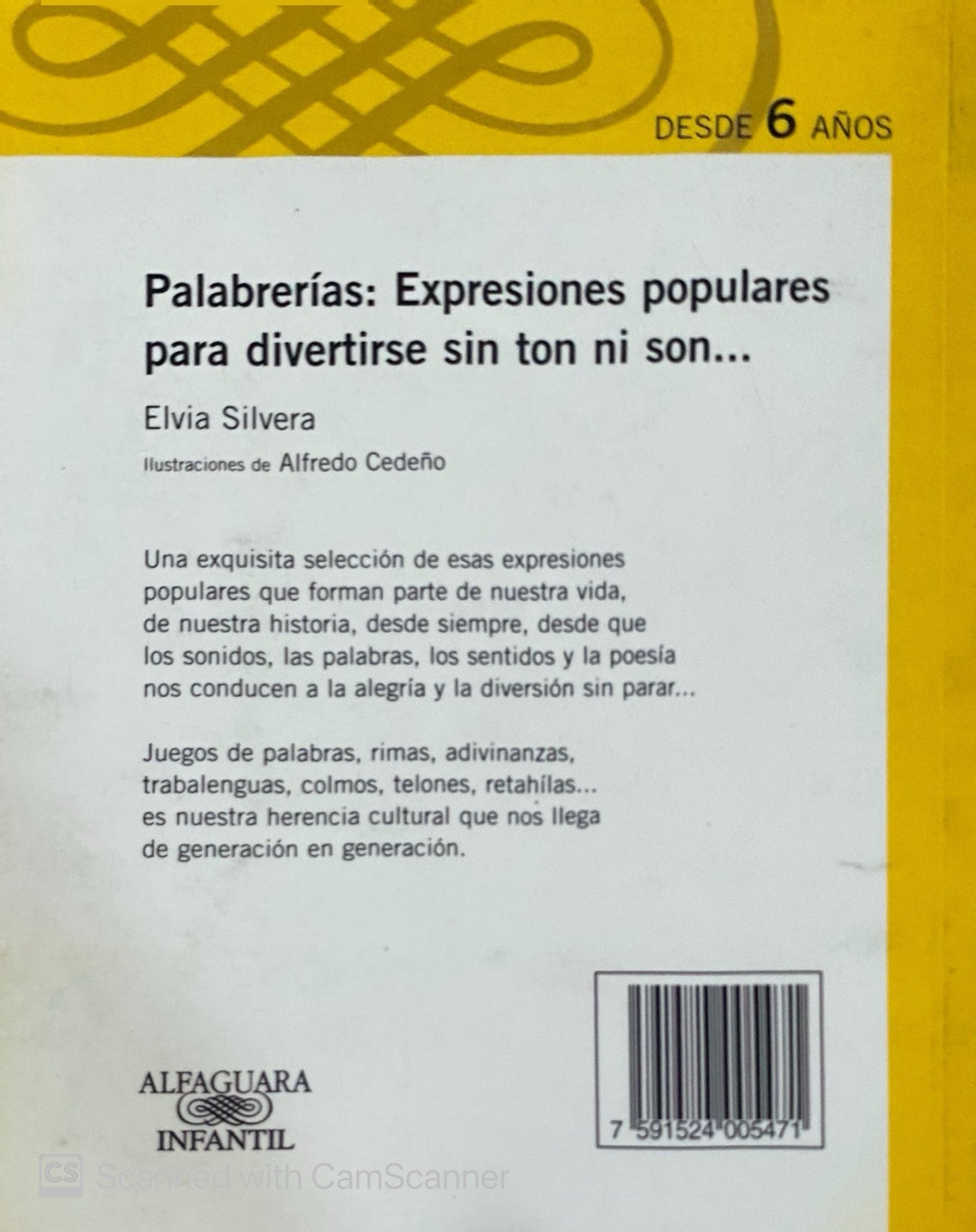 Palabrarerías: Expresiones populares para divertirse sin ton ni son |  Elvia Silvera