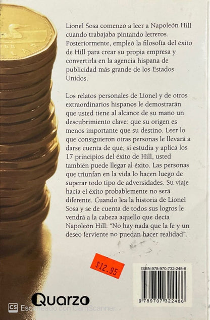 Piensa y serás rico |Lionel Sosa