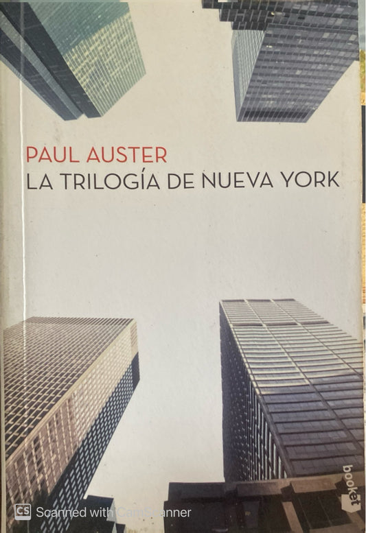 La trilogía de Nueva York | Paul Auster