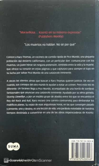 Mi nombre es RaroThomas | Dean Koontz