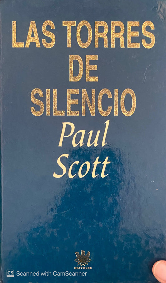 Las torres de silencio | Paul Scott