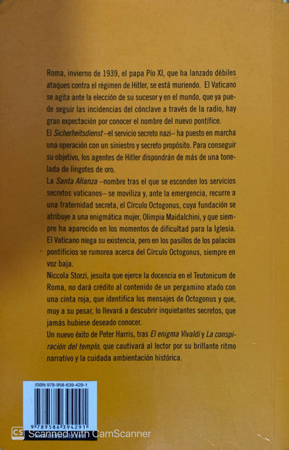 El círculo octogonus | Peter Harris