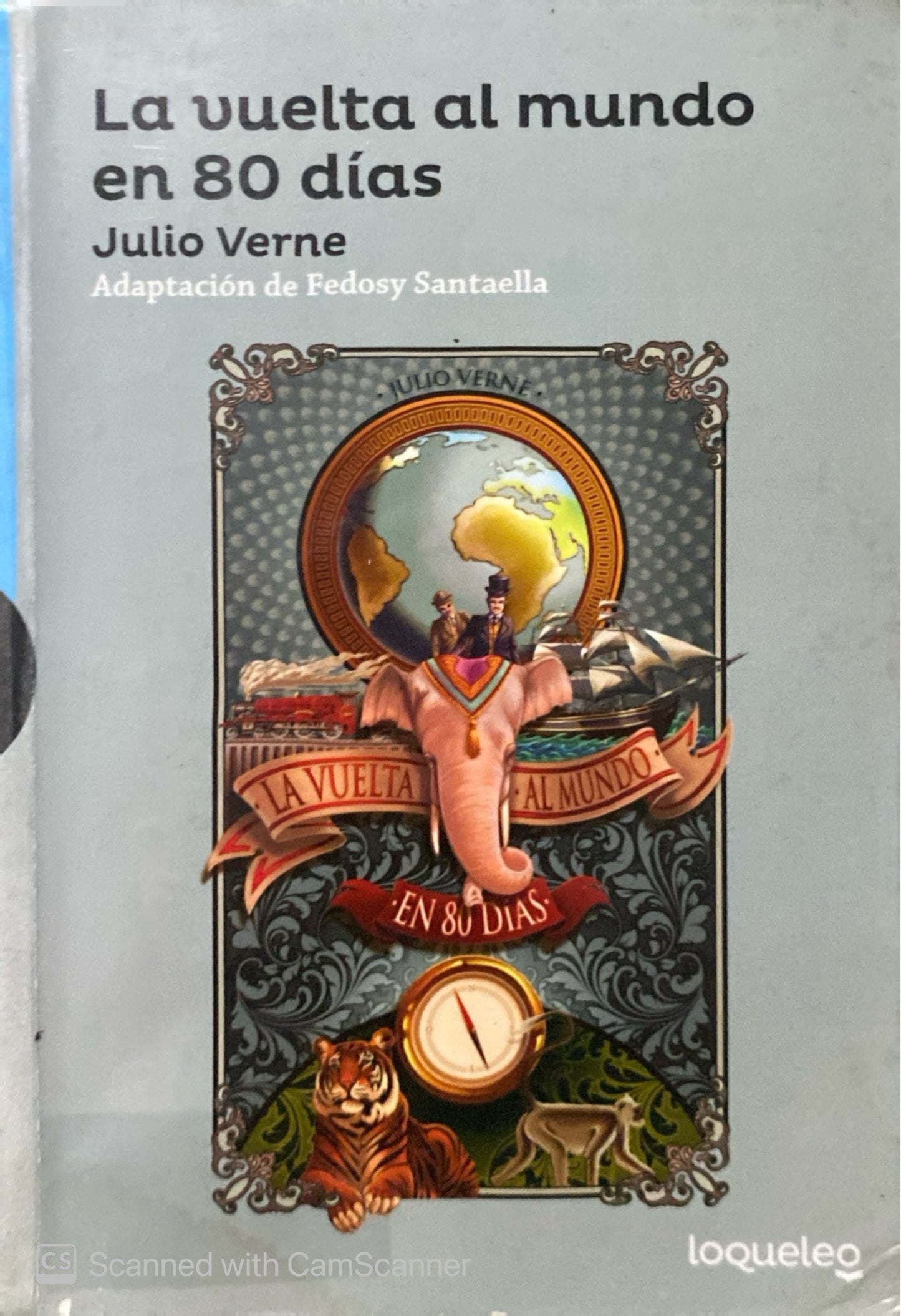 La vuelta al mundo en 80 días | Julio Verne