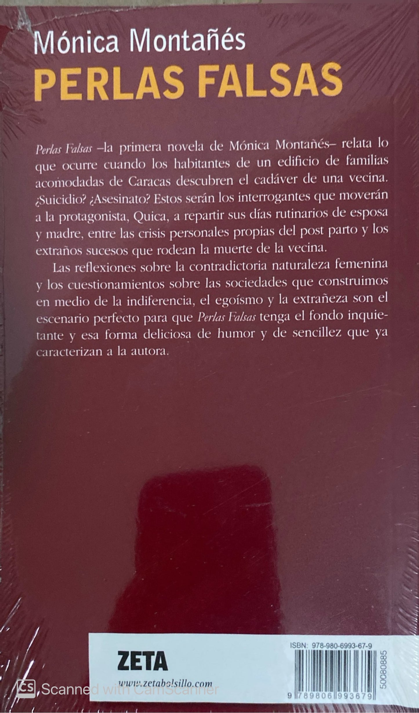 Perlas Falsas | Mónica Montañés