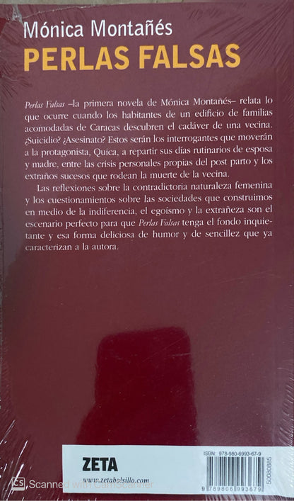 Perlas Falsas | Mónica Montañés