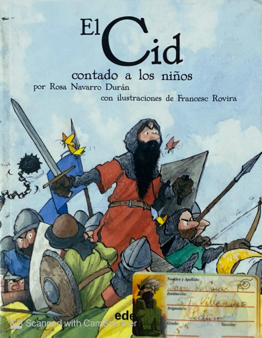 El cid contado a los niños