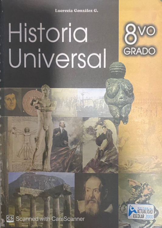 Historia Universal 2do Año Editorial Actualidad