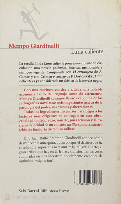 Luna caliente | Mempo Giardinelli