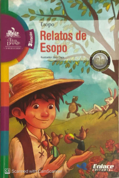 Relatos de esopo |Esopo