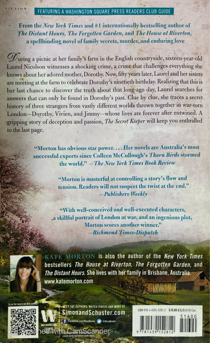 The secret keeper | Kate Morton