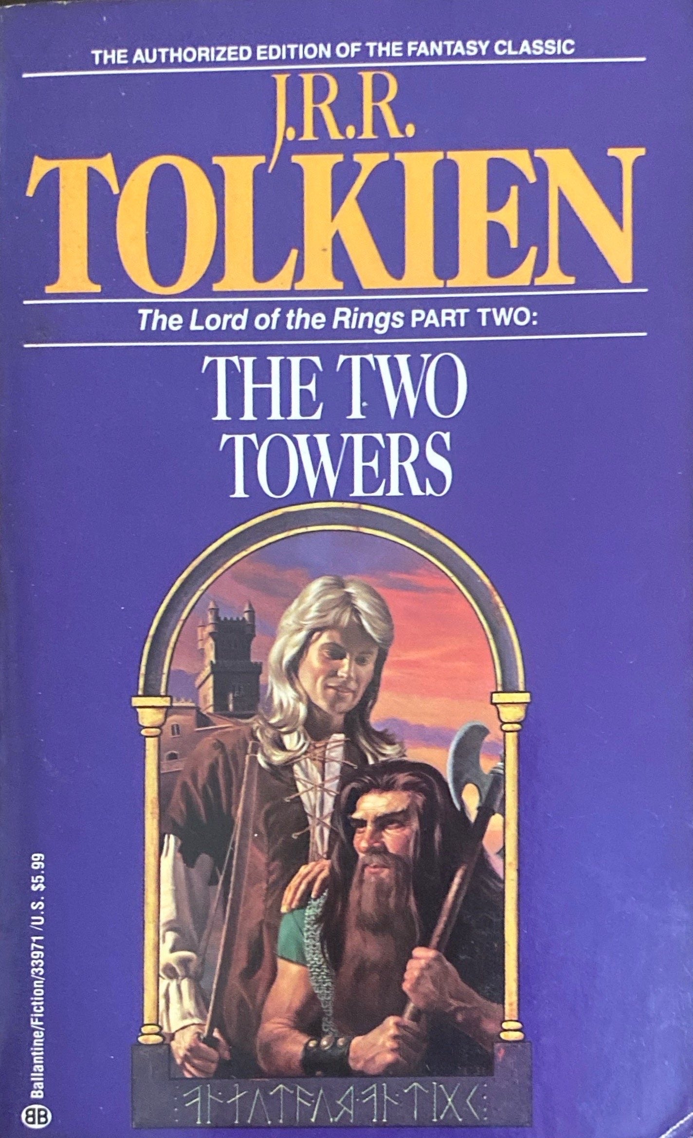 The lord of the rings: Two Towers | J.R.R.Tolkien