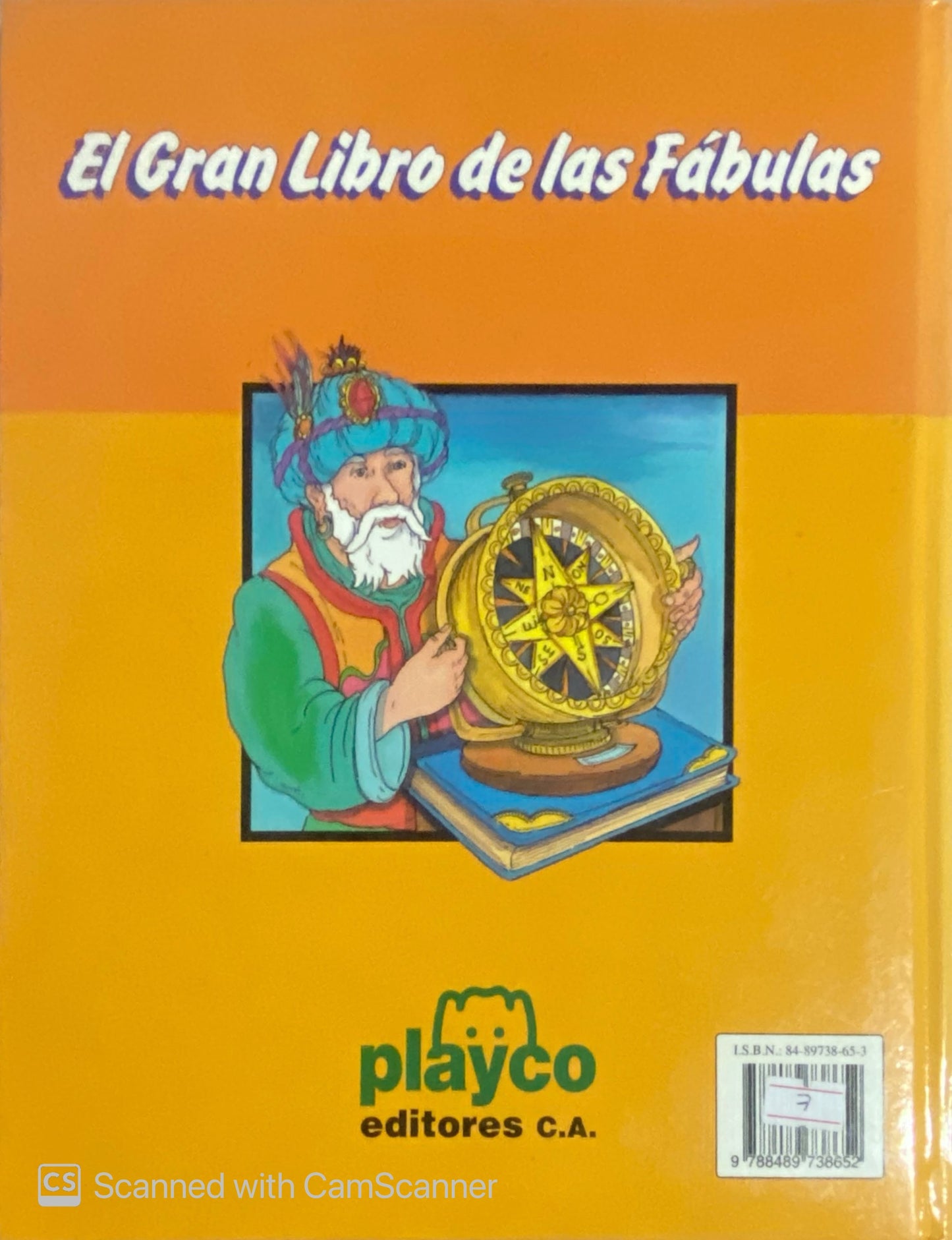 El gran libro de las fábulas