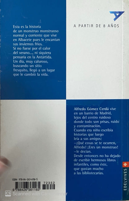 El monstruo y la bibliotecaria |  Alfredo Gomez