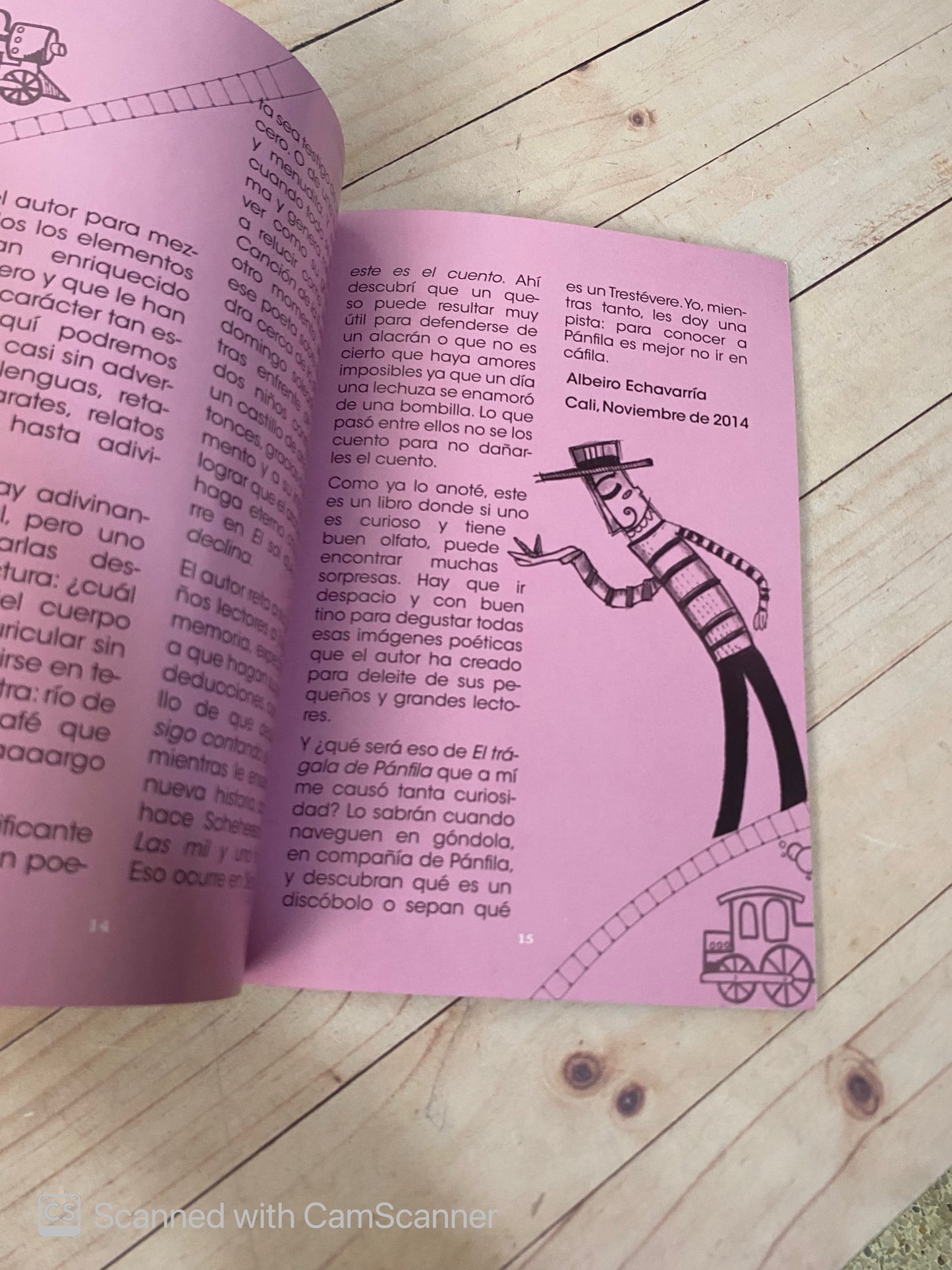 La trágala de pánfila |  José Luis Díaz Granados Editorial Enlace