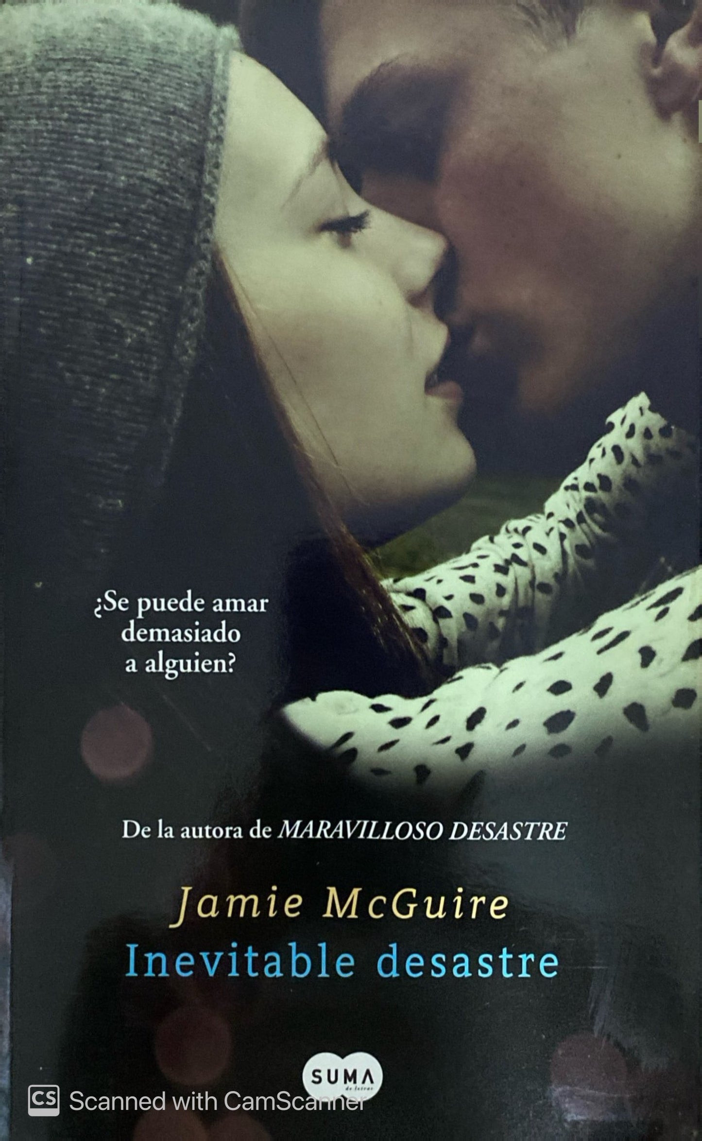 Inevitable desastre | Jamie McGuire