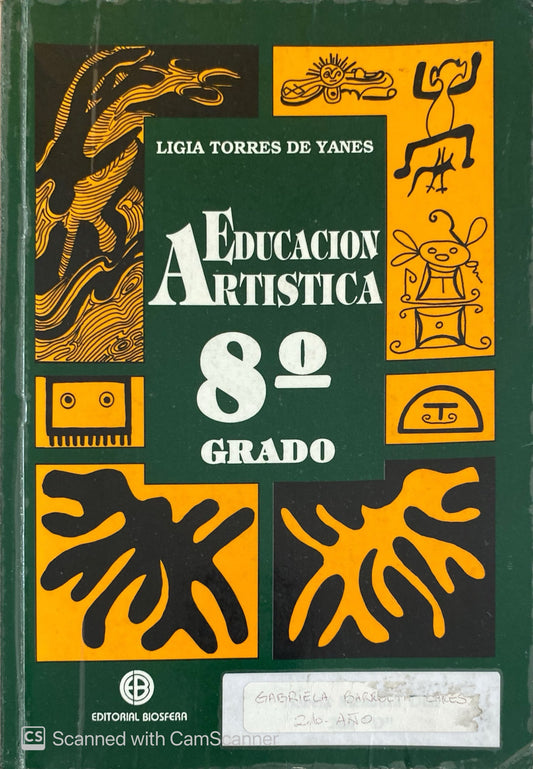 Educación Artística 8vo Grado | Editorial Biosfera