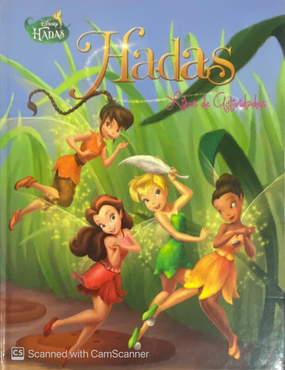 Hadas - Libros de actividades