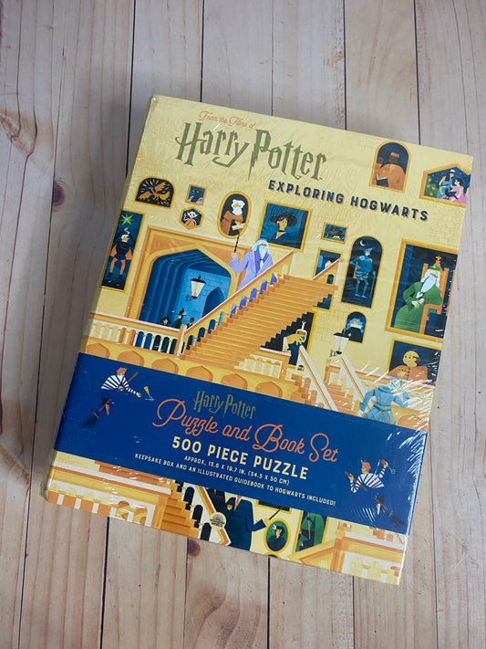 Rompecabzas y book set Harry Potter