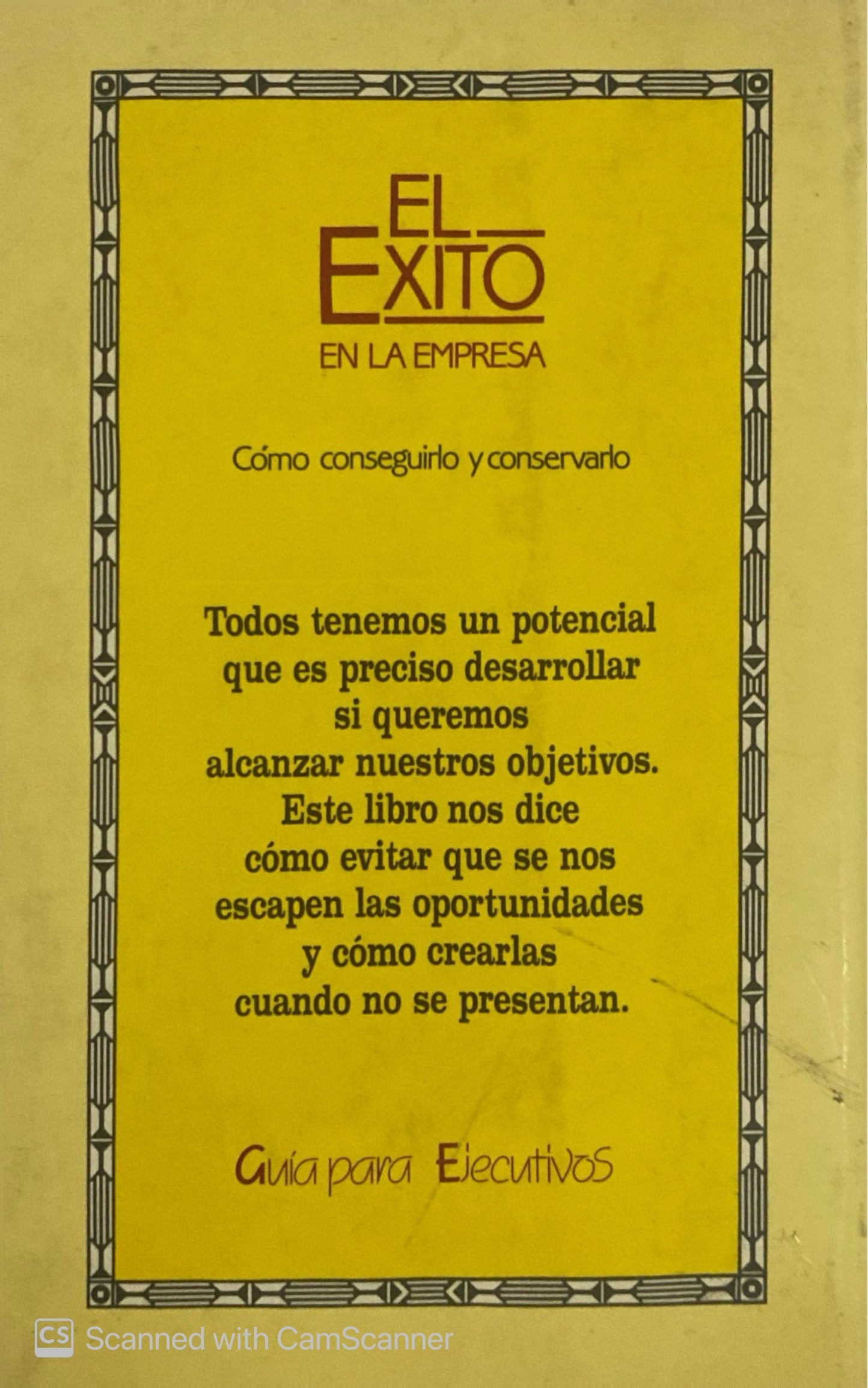 El exito en la empresa | Michael Korda