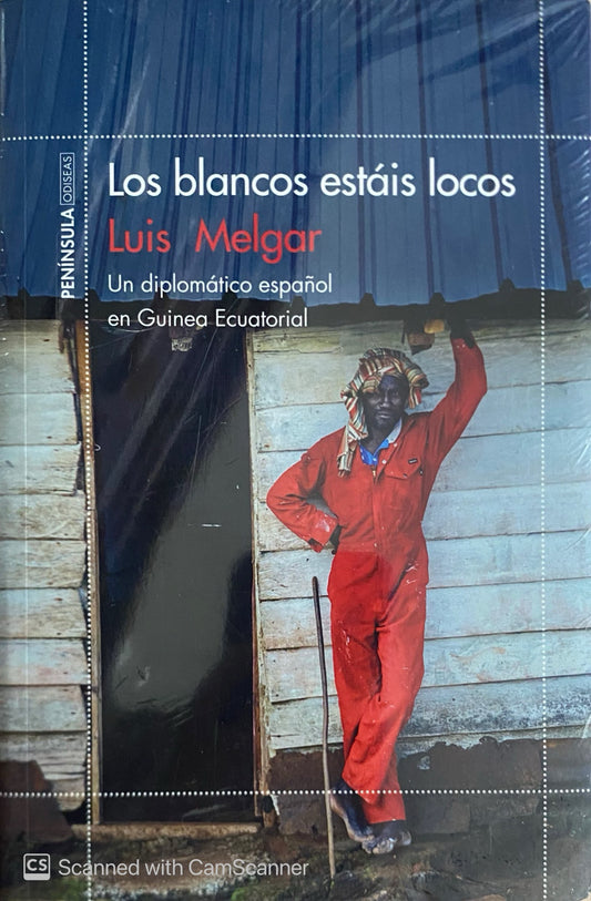 Los blancos estáis locos | Luis Melgar