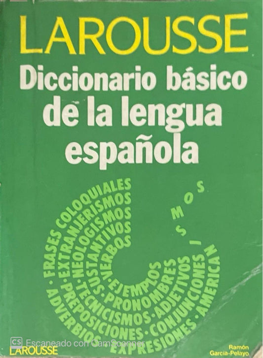 Diccionario de lengua española Esencial Larousse