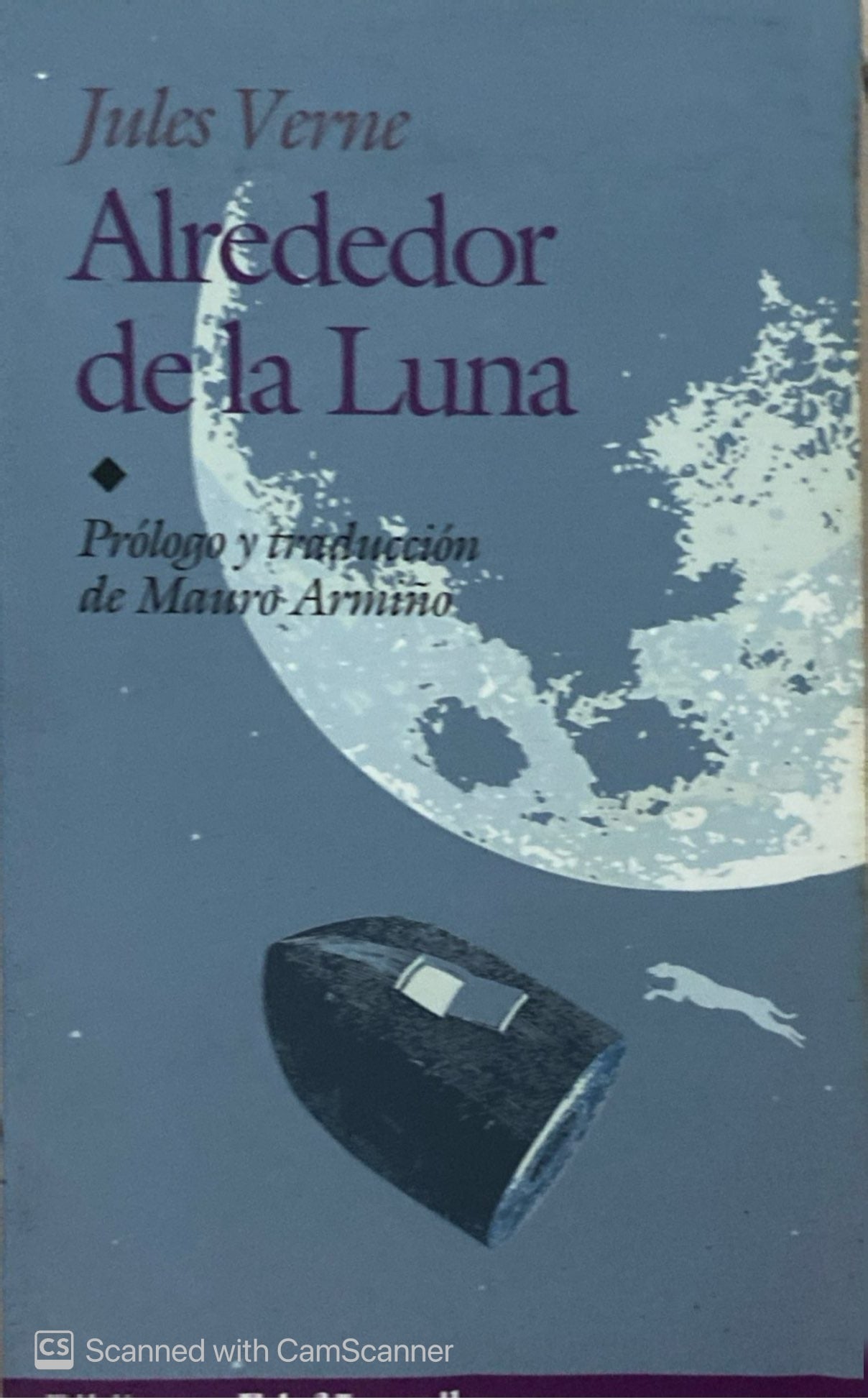 Alrededor de la Luna | Julio Verne