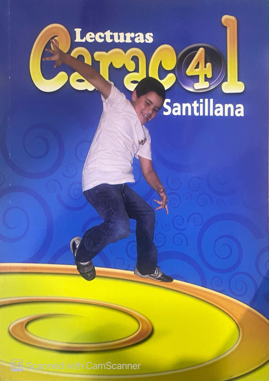 Lecturas caracol 4to grado santillana